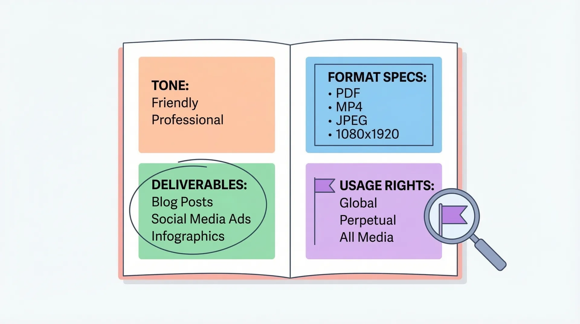 How to read a UGC campaign brief (and what brands want)