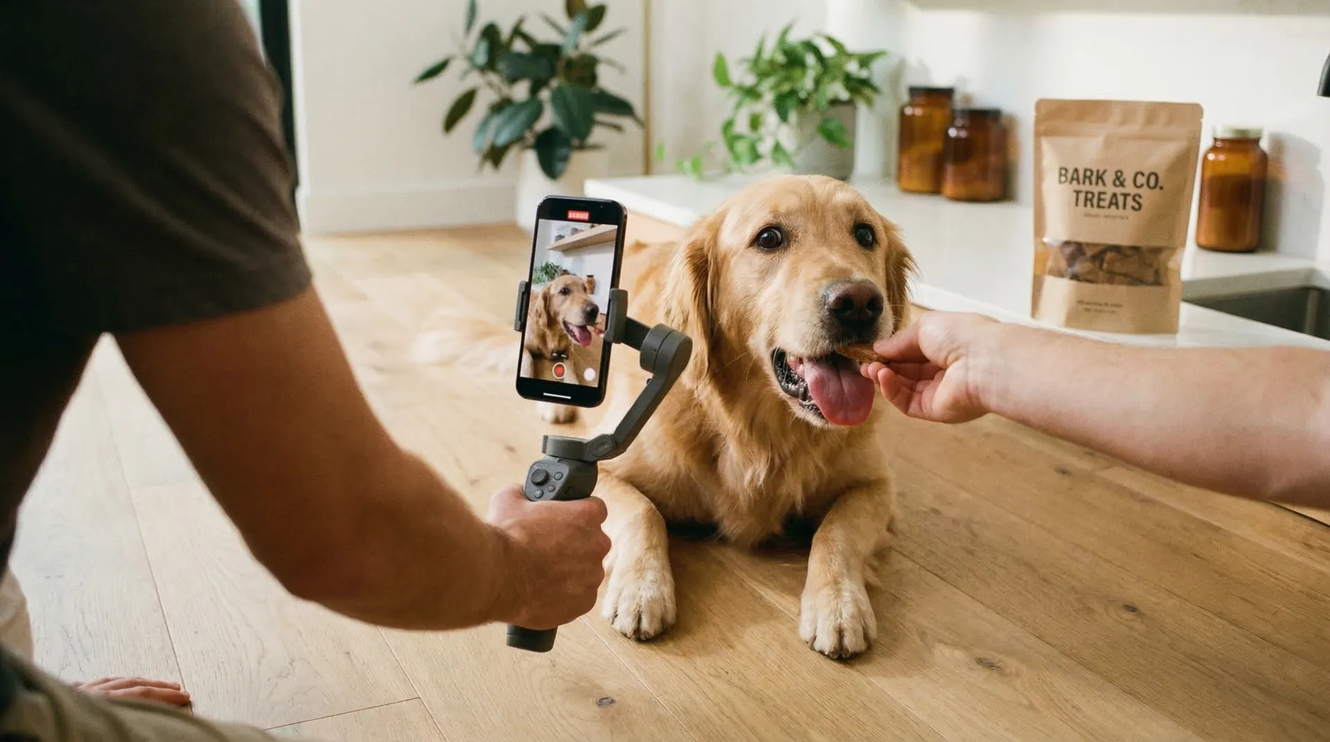 How to build a pet UGC portfolio and land animal brand deals