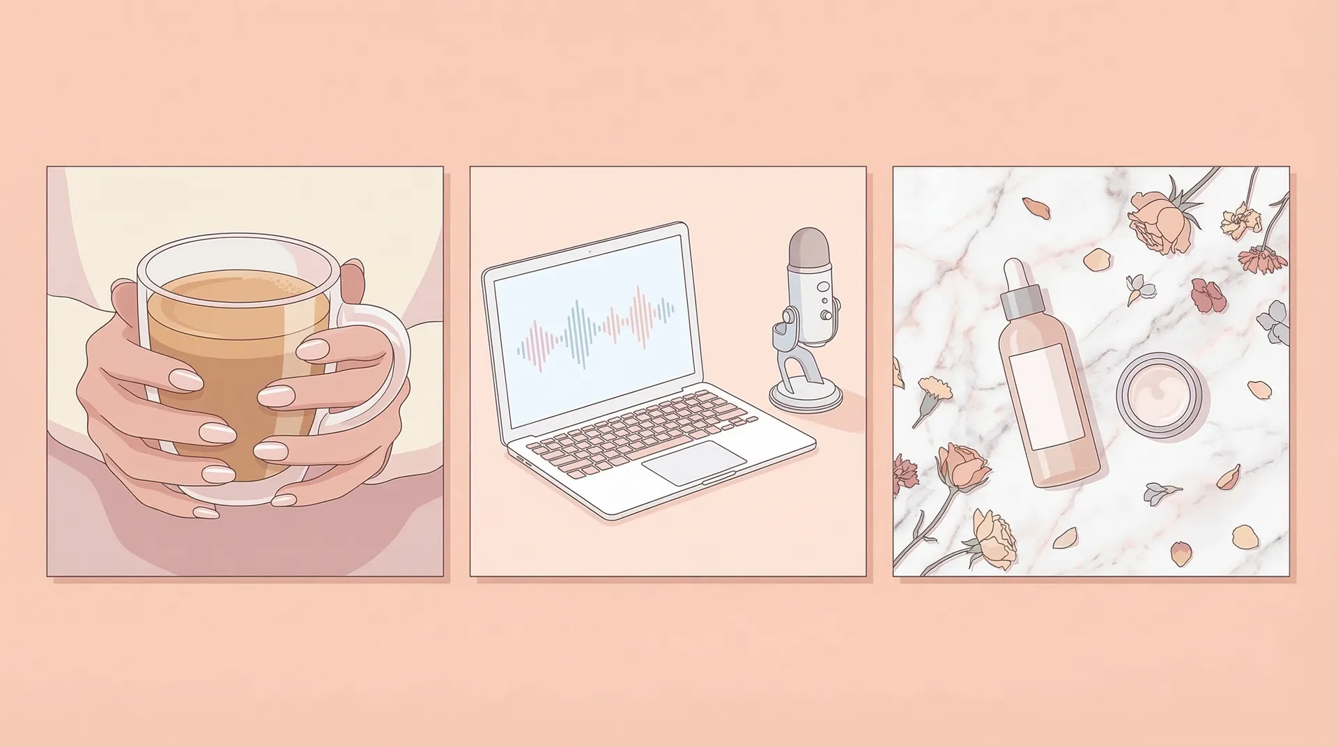 Faceless UGC portfolio: build one without showing your face