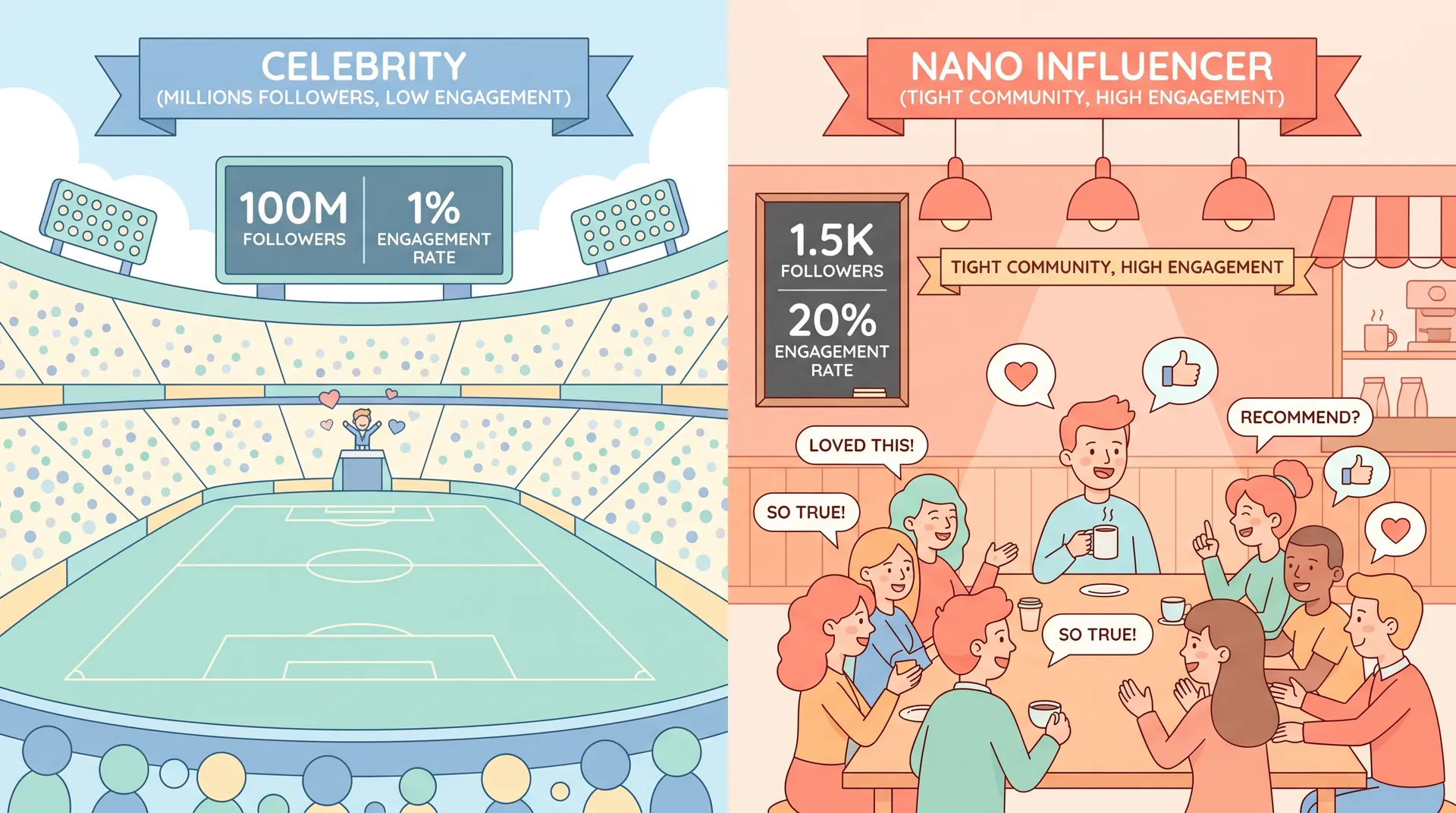 Why brands choose micro & nano social media influencers
